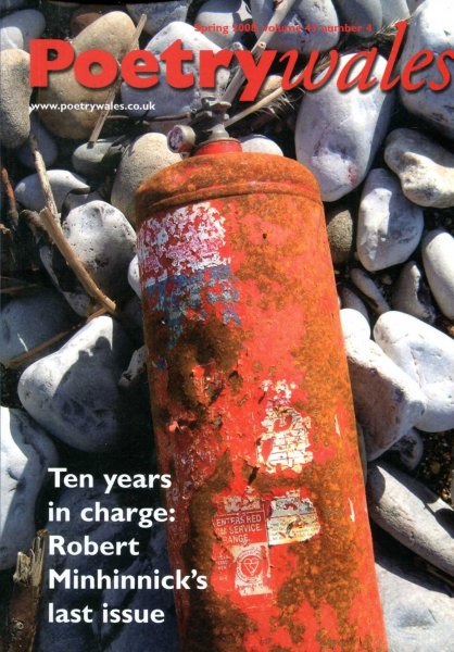 Image for Poetry Wales volume 43, Number 4 : Spring 2008
