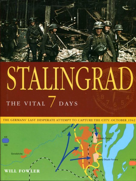 Image for Stalingrad : The Vital 7 Days