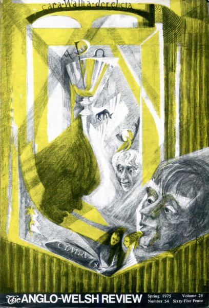 Image for The Anglo-Welsh Review volume twenty-four, number fifty-four, Spring 1975