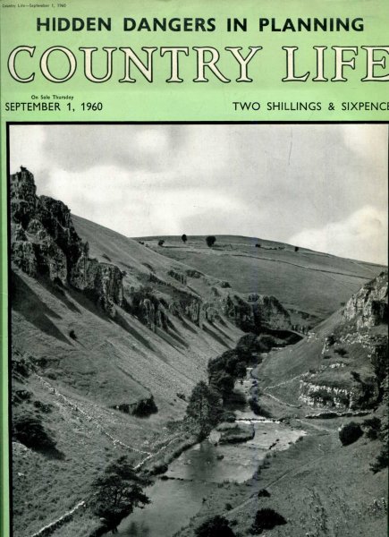 Country Life volume CXXVIII No 3313, September 1, 1960 Image for Country Life volume CXXVIII No 3313, September 1, 1960