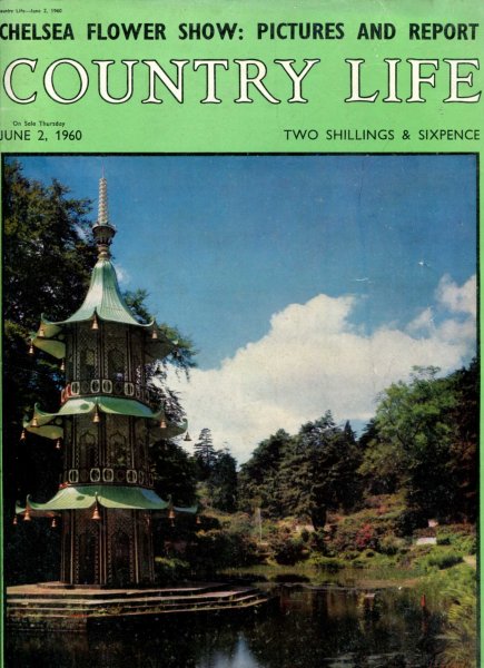 Image for Country Life volume CXXVII No 3300, June 2, 1960