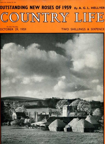 Country Life volume CXXVI No 3269 October 29 1959 Image for Country Life volume CXXVI No 3269 October 29 1959