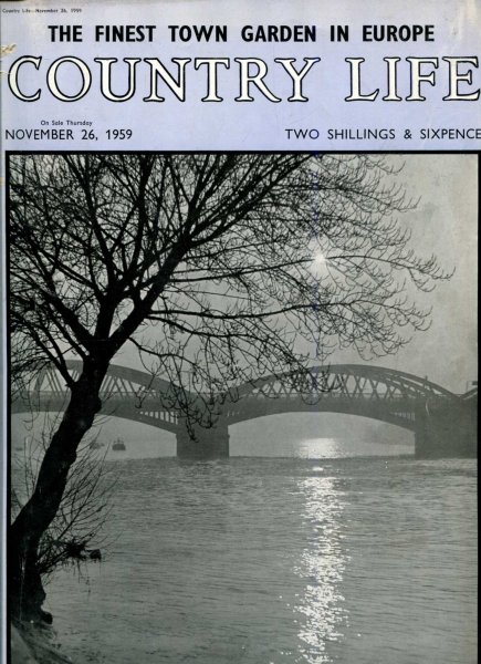 Image for Country Life volume CXXVI No 3273 November 26 1959