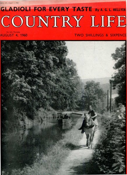 Country Life volume CXXVIII No 3309 August 4 1960 Image for Country Life volume CXXVIII No 3309 August 4 1960
