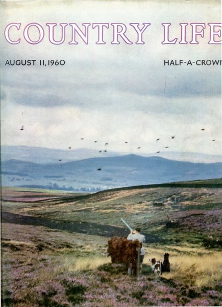 Image for Country Life volume CXXVII No 3310 August 11 1960
