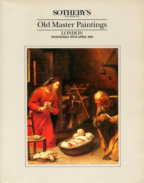 Image for Old Master Paintings, London 19th April, 1989