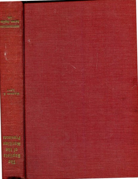 Image for The Baptists of the Maritime Provinces 1753-1946
