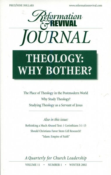 Image for Reformation & Revival Journal, volume 11, Number 1, Winter 2002