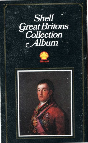Image for Shell Great Britons Collection Album