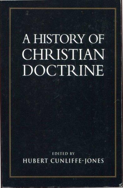 Image for A History of Christian Doctrine