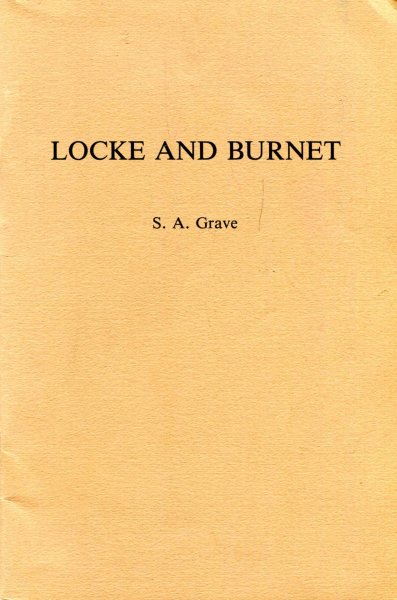Image for Locke and Burnet
