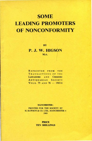Image for Some Leading Promoters of Nonconformity