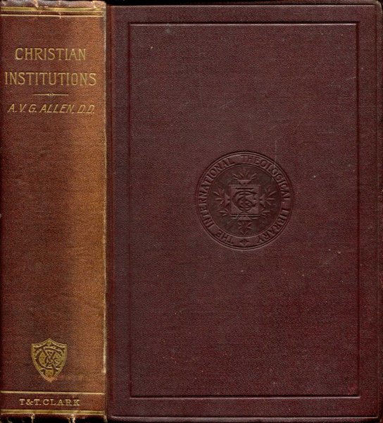 Image for Christian Institutions