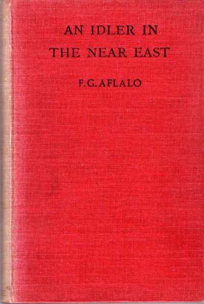 Image for An Idler in the Near East