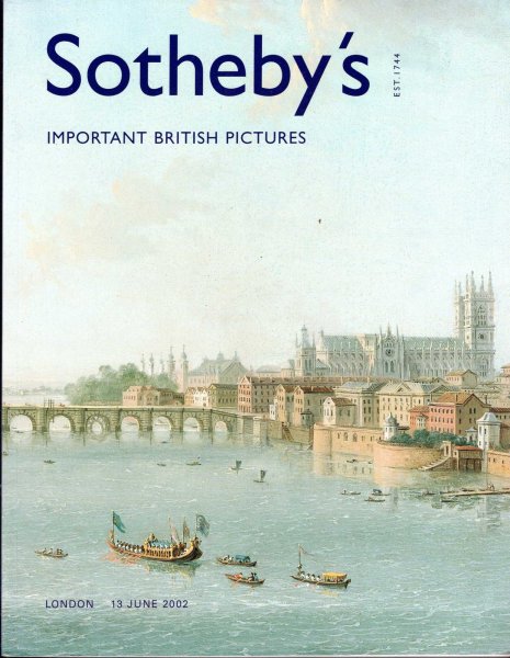 Image for Important British Pictures 13 June 2002