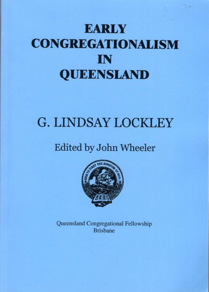 Image for Early Congregationalism in Queensland