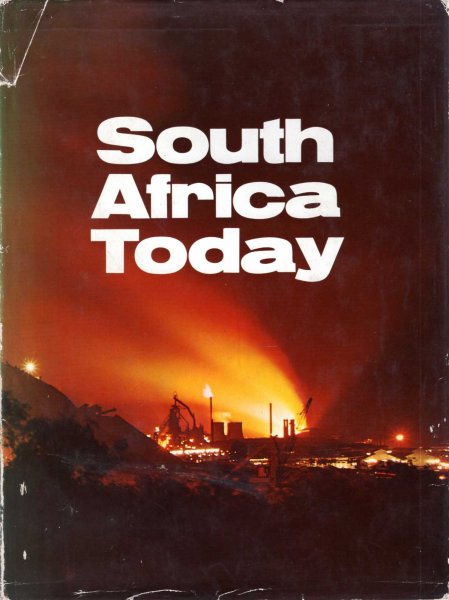 Image for South Africa Today annual review of the republic of South Africa 1970/71