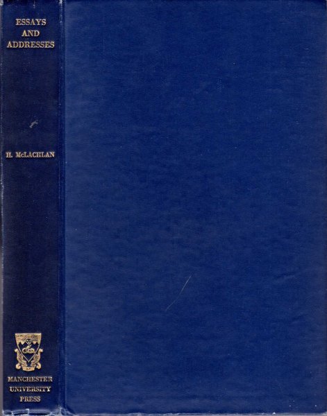 Image for Essays and Addresses