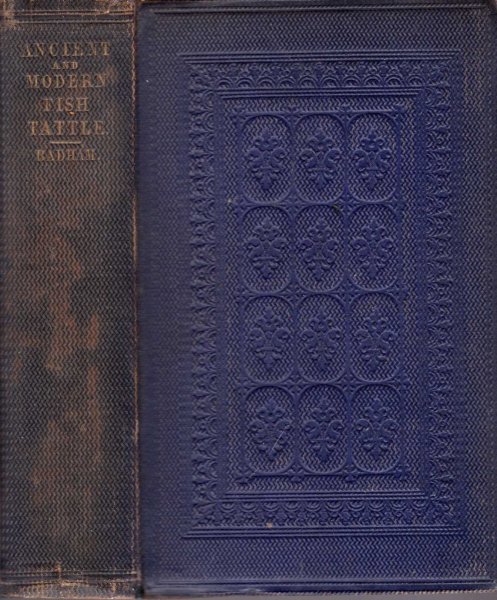 Image for Prose Halieutics or Ancient and Modern Fish Tattle