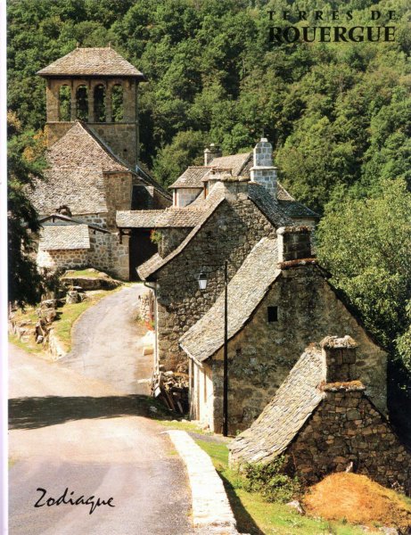 Image for La nuit des temps 86 : Terres de Rouergue - serie art et terroir
