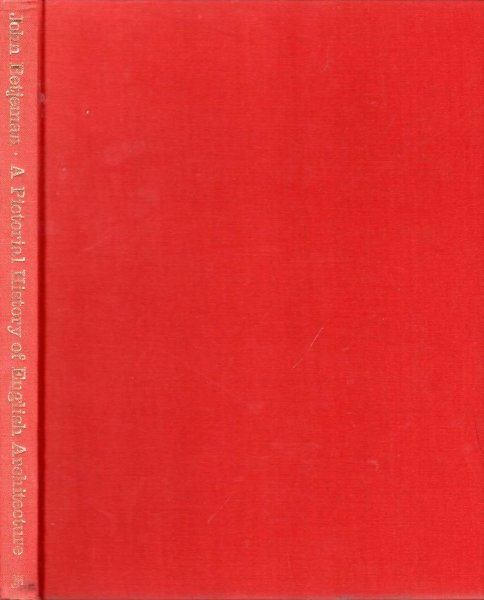Image for A Pictorial History of English Architecture