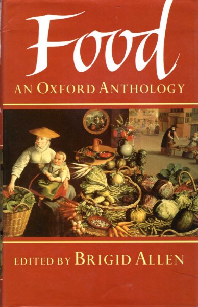 Image for Food : An Oxford Anthology