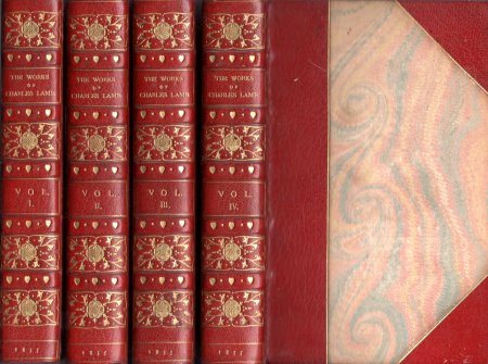 Image for The Works of Charles Lamb (four volumes)
