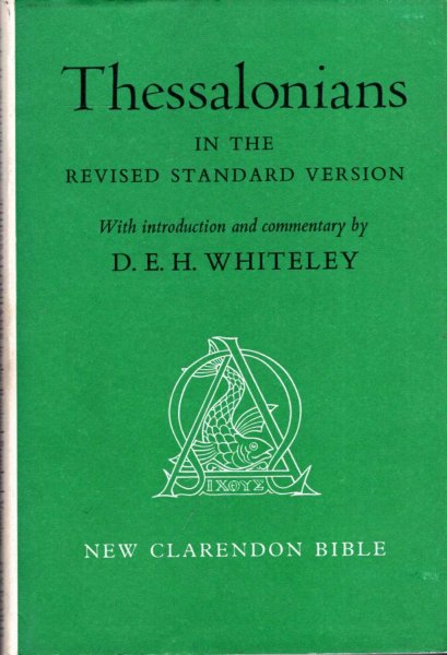 Image for Thessalonians in the RSV (New Clarendon Bible)