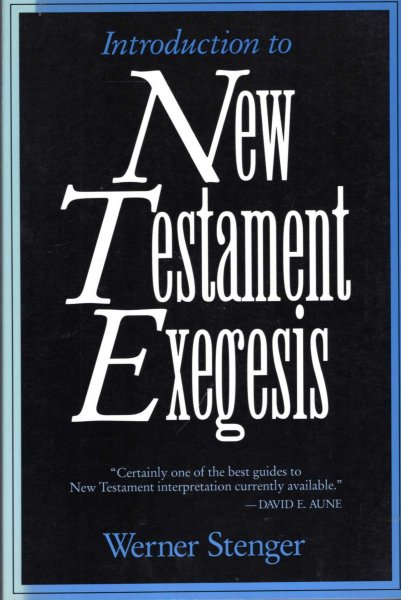 Image for Introduction to New Testament Exegesis