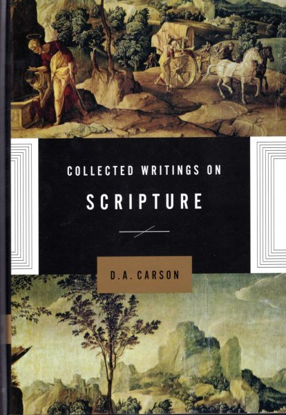 Image for Collected Writings on Scripture