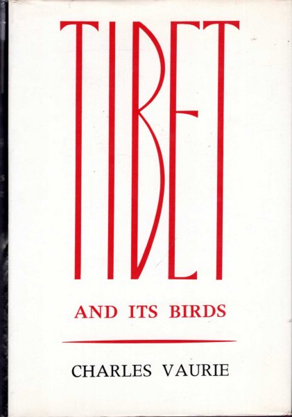 Image for Tibet and Its Birds