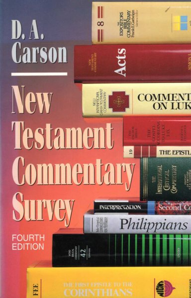 Image for New Testament Commentary Survey