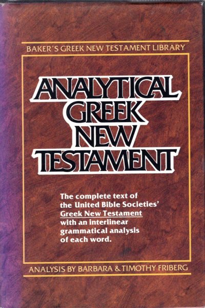 Greek New Testament by Anonymous Greek New Testament by Anonymous