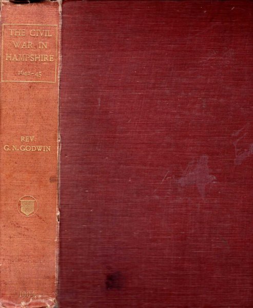 Image for The Civil War in Hampshire (1642-45) and the story of Basing House