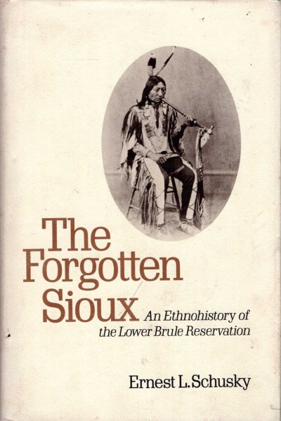 Image for The Forgotten Sioux : An Ethnohistory of the Lower Brule Reservation