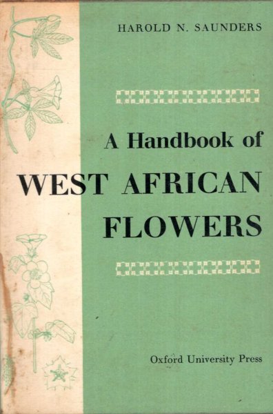 Image for A Handbook of West African Flowers