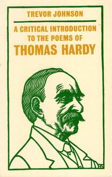 Image for A Critical Introduction to the Poems of Thomas Hardy