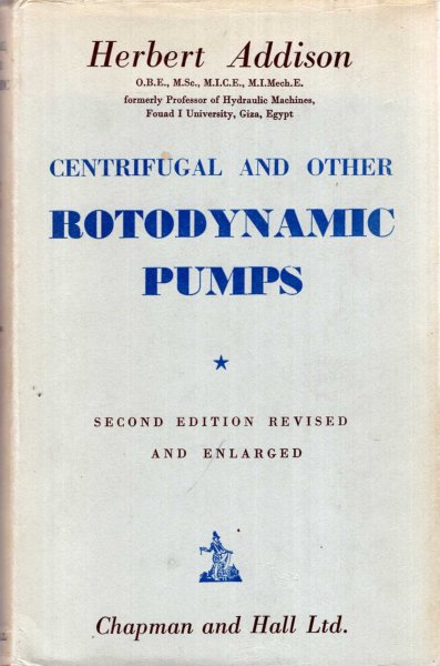 Image for Centrifugal and Other Rotodynamic Pumps