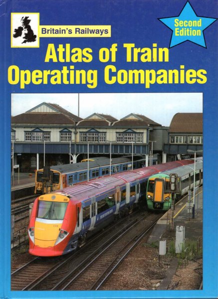 Image for Atlas of Train Operating Companies