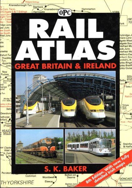 Image for Rail Atlas Great Britain and Ireland
