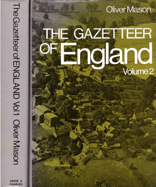 Image for The Gazetteer of England (two volumes)