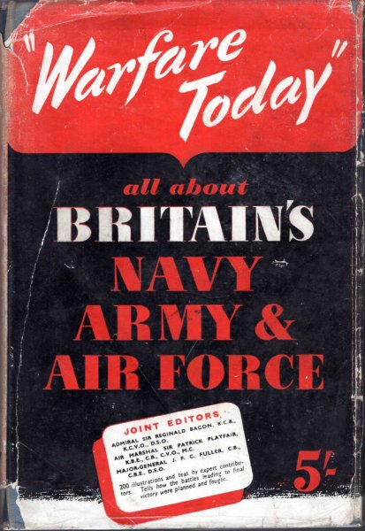 Image for Warfare Today - how modern battles are planned and fought on land, at sea and in the air