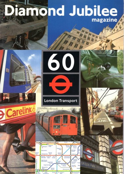 Image for Diamond Jubilee Magazine : London Transport 60