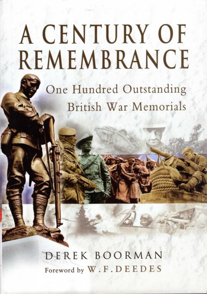 Image for A Century of Remembrance : One Hundred Outstanding British War Memorials