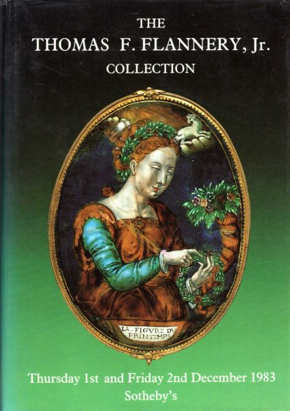 Image for The Thomas F Flannery Jr Collection : Medieval and Later Works of Art 1st & 2nd December, 1983