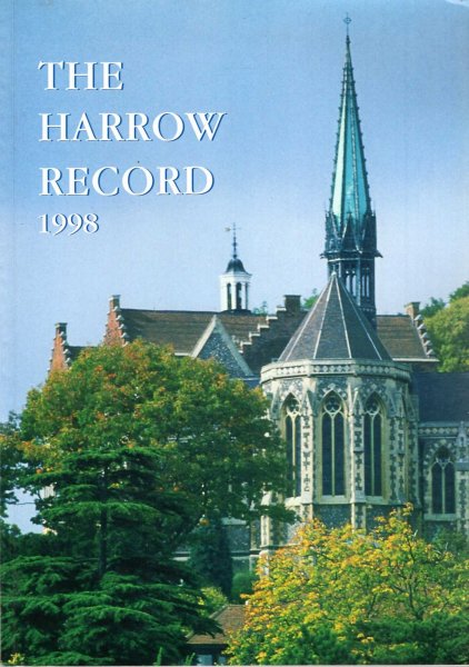Image for The Harrow Record No. 91 1998