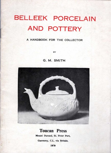Image for Belleek Porcelain and Pottery - a handbook for the collector