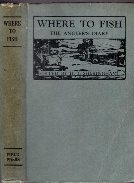 Image for Where to Fish (The Angler's Diary)