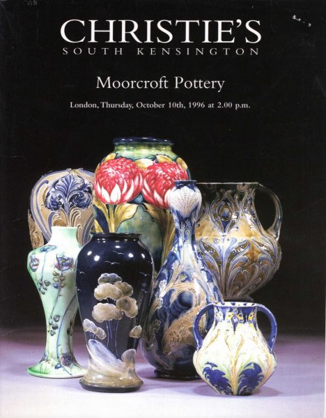 Moorcroft Pottery : October 10th, 1996 Image for Moorcroft Pottery : October 10th, 1996