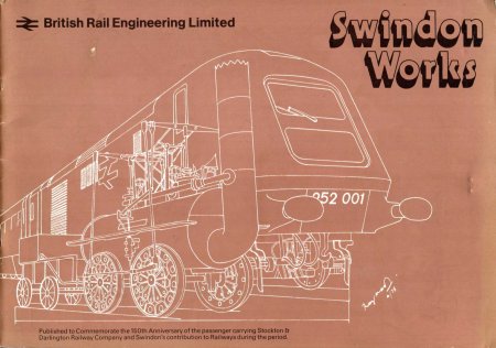 Swindon Works and its place in British Railway History Image for Swindon Works and its place in British Railway History